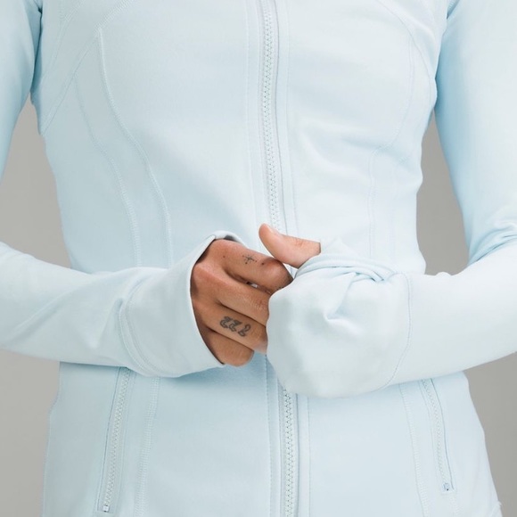 NWT Lululemon Define Jacket *Luon Powder Blue Size 4 - Picture 6 of 11